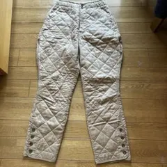 45rベージュ キルティング パンツのサムネイル