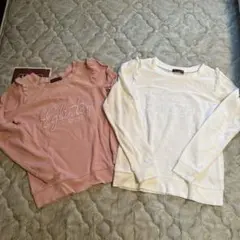 Lovetoxic トレーナー2枚セット