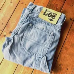 Lee ライトブルーストレートデニムパンツ