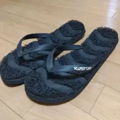 27cm KUSTOM ブラック サンダルのサムネイル