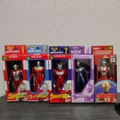 ウルトラヒーローシリーズ　ウルトラマン　怪獣　ソフビ　フィギュア　バンダイ　特撮