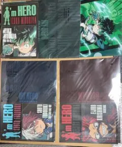 僕のヒーローアカデミア クリアファイル 4枚