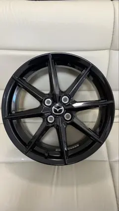 \"2本のみ” ②マツダ　MAZDA6 純正ホイール19インチブラックホイール 2本のみ” ①マツダ MAZDA6 純正ホイール19インチブラック