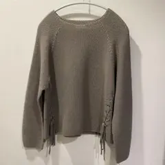 Ballsay ボールジィ 鹿子 ニット プルオーバー コットン ポリエステルのサムネイル