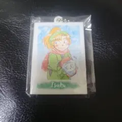 忍たま乱太郎　善法寺伊作ぱしゃこれ　ミニアクリルキーホルダー