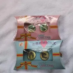 ときめきメモリアル ときめきピンズ 2種セット 当時物