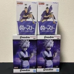 HUNTER×HUNTER キルア ノブナガ プライズフィギュア 4個セット