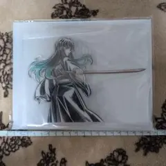 鬼滅の刃　柱稽古編リアルタイムカフェ　時透無一郎　背景付きアクリルスタンド