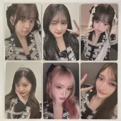 IVE Be Alright オフイベ 10月 東京 トレカ 6枚 コンプ