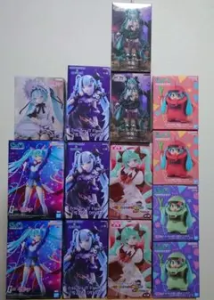 初音ミク フィギュア プライズ まとめ売り 29個 - メルカリ
