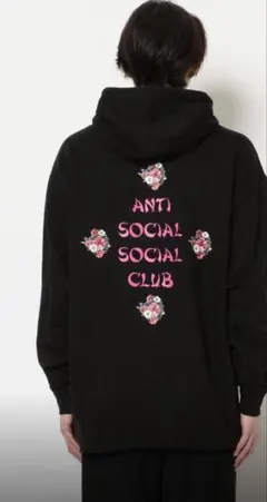 【大人気】ANTI SOCIAL CLUB アンチソーシャルクラブ L