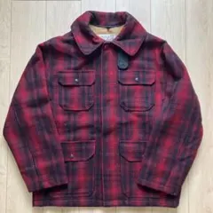 アメリカ製最後　90's Woolrich ウールハンティングジャケット Mのサムネイル