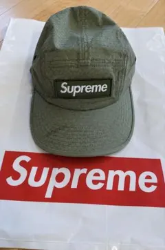 Supreme Cordura 5-Panel Cap オリーブのサムネイル
