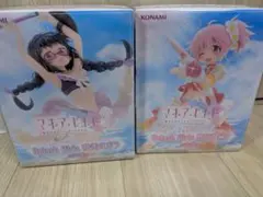 【新品・未開封】マギアレコード 鹿目まどか 暁美ほむら フィギュア 2種セット