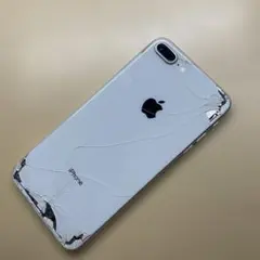 iPhone8 Plus 64GB SIMフリー　背面割れあり iPhone8 64GB SIMフリー 割れあり バッテリー最大容量85% - メルカリ