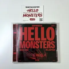 BABYMONSTER LIVE CD ステッカー 付き