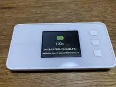Speed Wi-Fi 5G X11 本体