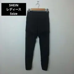 SHEIN レディース レギンス ブラック Sサイズのサムネイル