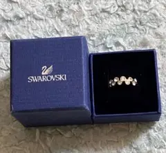 【即納】Swarovski クリスタルリング 箱無し