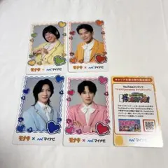 モナキ × マイナビ プロフィールカード 4枚セット