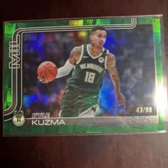 Kyle Kuzma 43/99シリ　カイル・クーズマ