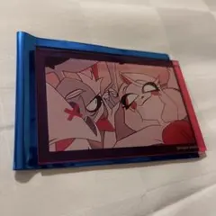 最安 ハズビンホテル スマイルベースカフェ アクリルカード チャーリー ヴァギー