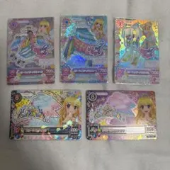 アイカツ 星宮いちご スターライトフェスティバルコーデ 5枚セット