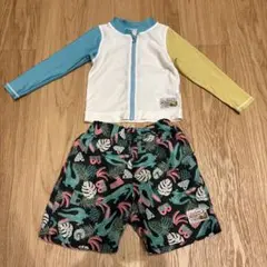 BREEZE ラッシュガード　水着セット　100cm
