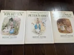 洋書　ピーターラビット　3冊セット　原書