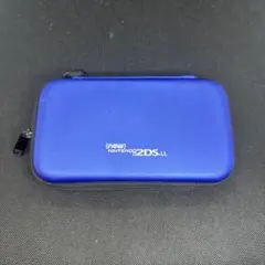 Nintendo New2DS LL ケース 青
