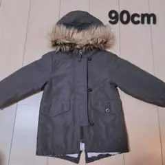 カーキ色 アウター 90cm