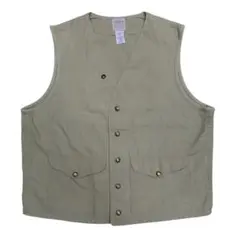FILSON ベスト　襟付き　廃盤 堅牢さと快適さを両立させたFILSONの 