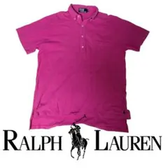ラルフローレン Polo by Ralph Lauren 半袖ポロシャツ ピンク