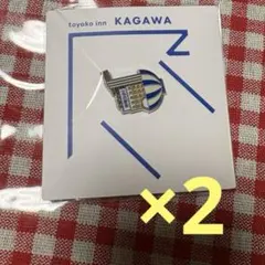 石川県 東横イン Toyoko INN ご当地GENKIバッジ ピンバッジ 金沢
