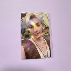 ディノ　Weverse特典トレカ　SEVENTEEN Heaven セブチ