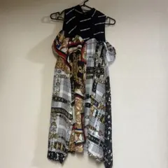 ワンスポ 肩出し 柄シャツのサムネイル