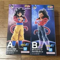 ドラゴンボールGT 一番くじ A賞 B賞 G賞 I賞セット 孫悟空 ベジータ