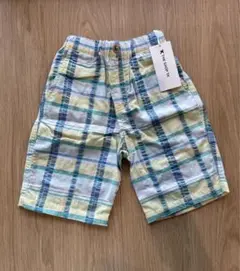 新品　THE SHOP TK キッズ　半ズボン　ショートパンツ ハーフパンツ