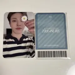 TREASURE 韓国限定　特典　トレカ　ジョンファン　4周年
