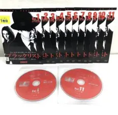 ブラックリスト シーズン9 DVD 全11巻 全巻セット 全11巻】 ブラックリスト シーズン9 DVD 全巻セット - メルカリ