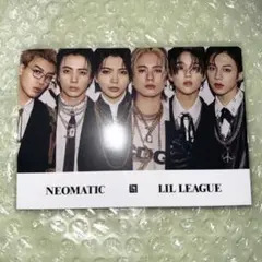 LIL LEAGUE 会場限定ポストカード