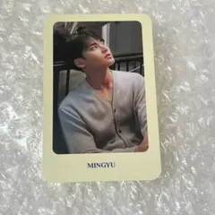 SEVENTEEN トレカ ミンギュ ode to you