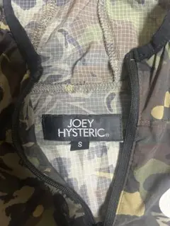 JOEY HYSTERIC 迷彩柄ジャケット S