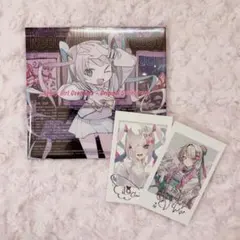 ニディガ NEEDY GIRL OVERDOSE チェキ ステッカー 等 セット - メルカリ