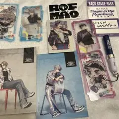 にじさんじ　rof-mao ろふまお　特典　フォトカード