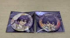 めておら しおんくん すとふぇす 缶バッジ×2