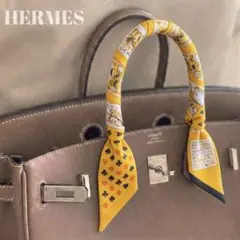 a140【美品】エルメスツイリー Les Leopards レオパード ブルー - メルカリ