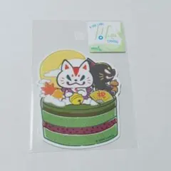 B-SIDE　LABEL　ステッカー　おいなり　誕生日