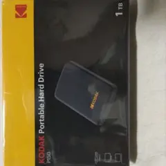 KODAK Portable Hard Drive P150 1TB 本体のサムネイル