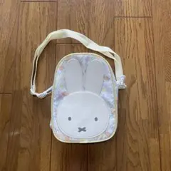 ミッフィー　保冷ショルダーバッグ　黄色